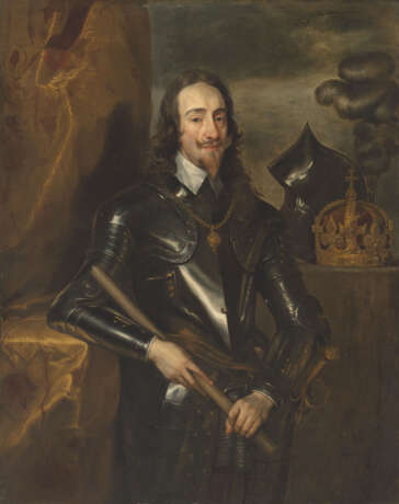 Van Dyck, Anthony. FOLLOWER OF SIR ANTHONY VAN DYCK - photo 2
