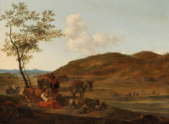 Berckheyde, Job Adriaensz. (16. GERRIT ADRIAENSZ. BERCKHEYDE (HAARLEM 1638-1698) - Foto 2