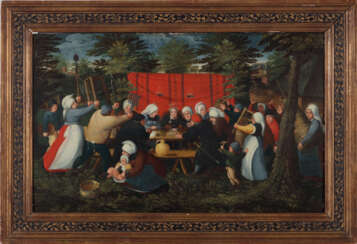 CERCLE DE MARTEN VAN CLEVE I (ANVERS 1527-1577 / 81)