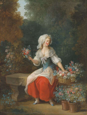 Schall, Jean-Frederic. JEAN-FRÉDÉRIC SCHALL (STRASBURG 1752-1825 PARIS) - photo 6
