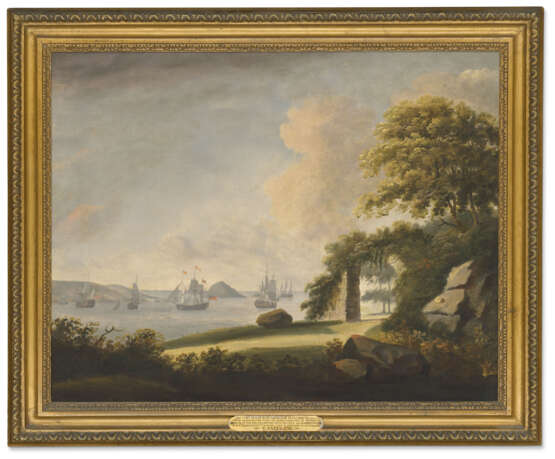 LIEUTENANT THOMAS YATES, R.N. (C.1760-1796 LONDON) - Foto 5