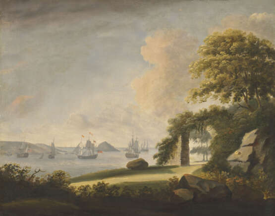 LIEUTENANT THOMAS YATES, R.N. (C.1760-1796 LONDON) - Foto 9