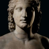 A ROMAN MARBLE TERMINAL FIGURE OF DIONYSUS - фото 10