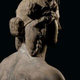 A ROMAN MARBLE TERMINAL FIGURE OF DIONYSUS - фото 11