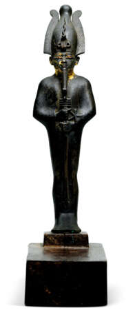 AN EGYPTIAN BRONZE OSIRIS-PTAH - photo 1