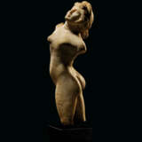 A GREEK MARBLE FIGURE OF A DANCING MAENAD - photo 1