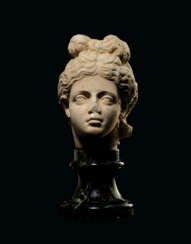 A ROMAN MARBLE HEAD OF VENUS