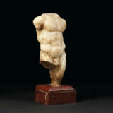 A ROMAN MARBLE TORSO OF HERCULES - фото 3