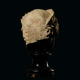 A CYPRIOT LIMESTONE HEAD OF A MALE VOTARY - photo 4
