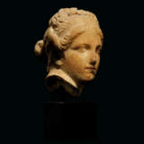 A GREEK MARBLE HEAD OF APHRODITE - photo 3