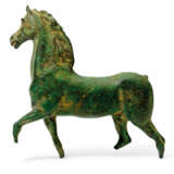 A ROMAN BRONZE HORSE - Foto 2