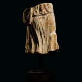 A ROMAN MARBLE FRAGMENT OF THE HUNTRESS DIANA - photo 3