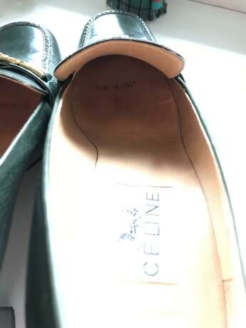 Handtasche „Celine Vintage Schuhe“, Celine, Gemischte Technik, Vintage, 1970 - Foto 2