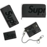 A COLLECTION OF BLACK EPI LEATHER ACCESSORIES - photo 1