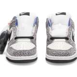 A COMPLETE SET OF ORIGINAL 2002 SUPREME/NIKE SB DUNK LOW SNEAKERS - photo 7
