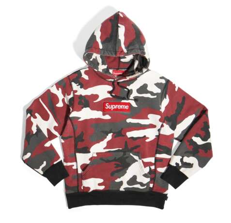 A COLLECTION OF BOX LOGO PULLOVER HOODED SWEATSHIRTS - фото 6