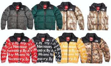 A COLLECTION OF NUPTSE JACKETS & GILET