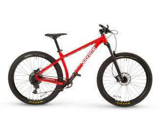 A LIMITED EDITION HARDTAIL MOUNTAIN BIKE