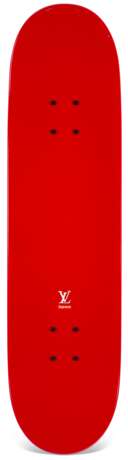 A CLASSIC RED MONOGRAM SKATEBOARD - фото 2