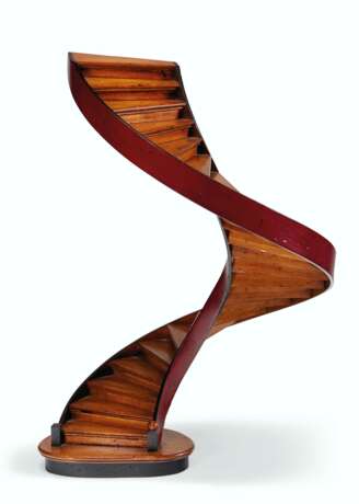 THREE FLYING STAIRCASE MAQUETTES - photo 3