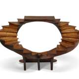 A FRUITWOOD DOUBLE STAIRCASE MAQUETTE - photo 2