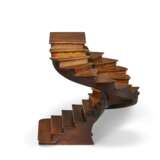 A FRUITWOOD DOUBLE STAIRCASE MAQUETTE - photo 3