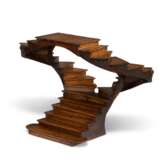 A FRUITWOOD DOUBLE STAIRCASE MAQUETTE - фото 5