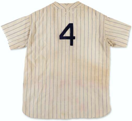 Important 1931 Lou Gehrig New York Yankees Professional Mode... - Foto 2
