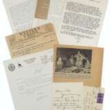 Highly Important Lou Gehrig Document Archive From Dr Paul O'... - Foto 1