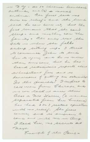 Highly Important Lou Gehrig Document Archive From Dr Paul O'... - Foto 7
