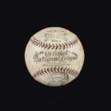 Significant Christy Mathewson Single Signed Baseball: A Surv... - photo 2