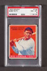 1933 Goudey #149 Babe Ruth (PSA 8 NM-MT)