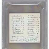 Significant July 11, 1914 Babe Ruth First Major League Game ... - photo 1