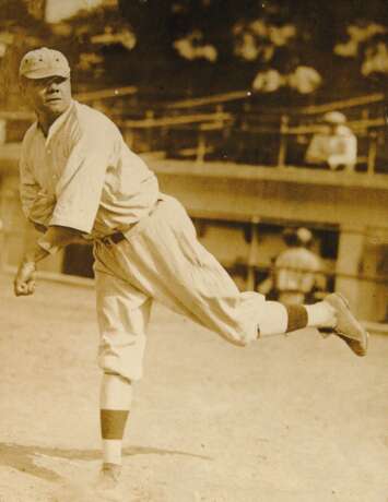 Significant July 11, 1914 Babe Ruth First Major League Game ... - Foto 3