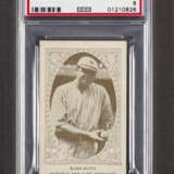 1922 E120 American Caramel Babe Ruth (PSA 8 NM-MT) - фото 1