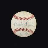 Very Fine 1939 Baseball Hall of Fame Inaugural Inductees Aut... - photo 1