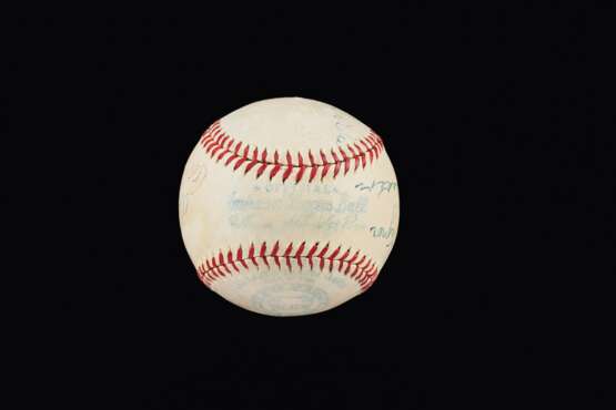 Very Fine 1939 Baseball Hall of Fame Inaugural Inductees Aut... - Foto 2