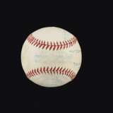 Very Fine 1939 Baseball Hall of Fame Inaugural Inductees Aut... - photo 2