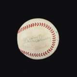 Very Fine 1939 Baseball Hall of Fame Inaugural Inductees Aut... - photo 4