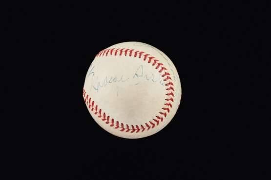 Very Fine 1939 Baseball Hall of Fame Inaugural Inductees Aut... - Foto 6