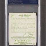 1934 Goudey #37 Lou Gehrig (PSA 8 NM-MT) - photo 2
