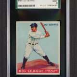 1933 Goudey Lou Gehrig #160 (SGC 8 NM-MT) - photo 1