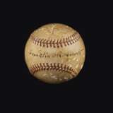 Rare Franklin D Roosevelt Single Signed Baseball (US Preside... - Foto 1