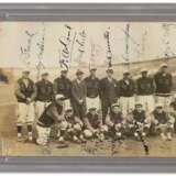1931 US All-Star Tour of Japan Team Autographed Photograph (... - photo 1