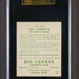 1933 Goudey Lou Gehrig #160 (SGC 8 NM-MT) - photo 2