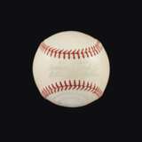 Connie Mack Single Signed Baseball (PSA/DNA 75 NM+) - фото 2