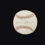 Rare Tris Speaker single signed baseball - фото 1