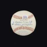 Rare Tris Speaker single signed baseball - photo 2