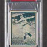 1931 W517 #4 Babe Ruth (Throwing) (PSA 9 MT) - фото 1