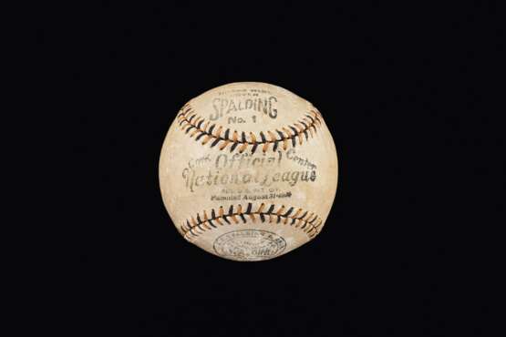President Woodrow Wilson Single Signed Baseball (US Presiden... - photo 2
